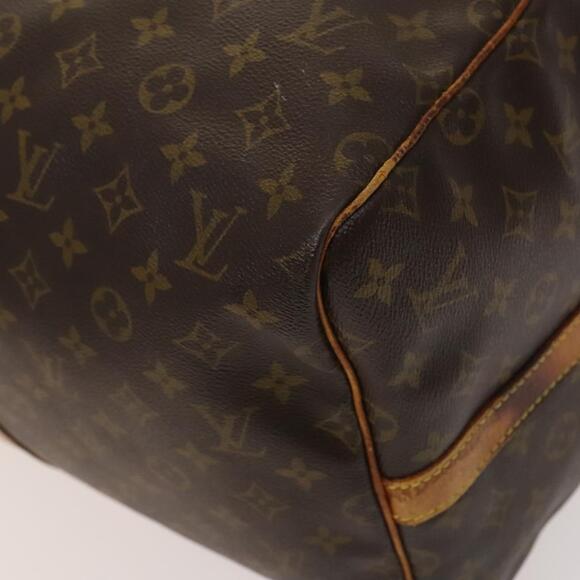 LOUIS VUITTON Monogram Keepall Bandouliere 55 Boston Bag M41414 - Picture 10 of 16